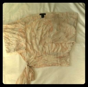 VINTAGE The Limited Silk 100% silk blouse